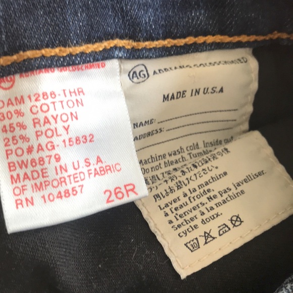 AG Adriano Goldschmied Stevie Slim Straight - Picture 9 of 11